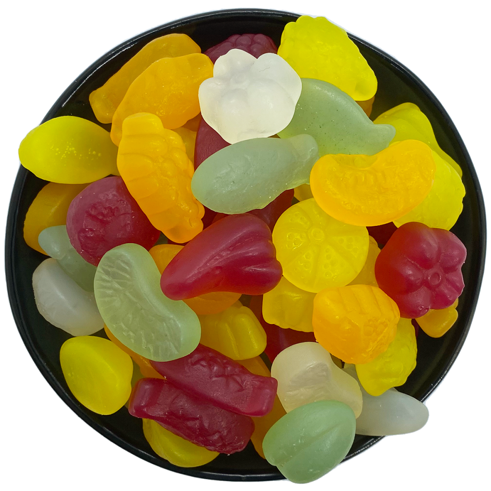 Süßer Früchte-Mix 200g - Mini-Bag